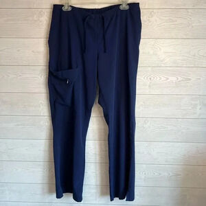 Women’s Jockey navy blue scrub pants Size medium petite